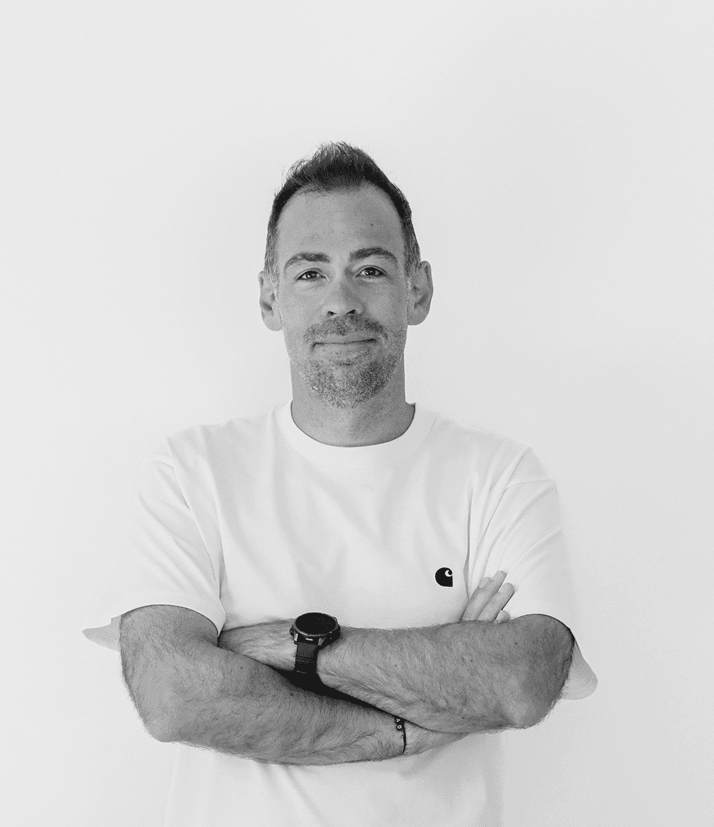 Portrait de eric, Web Developer et associé chez Studio S__LF